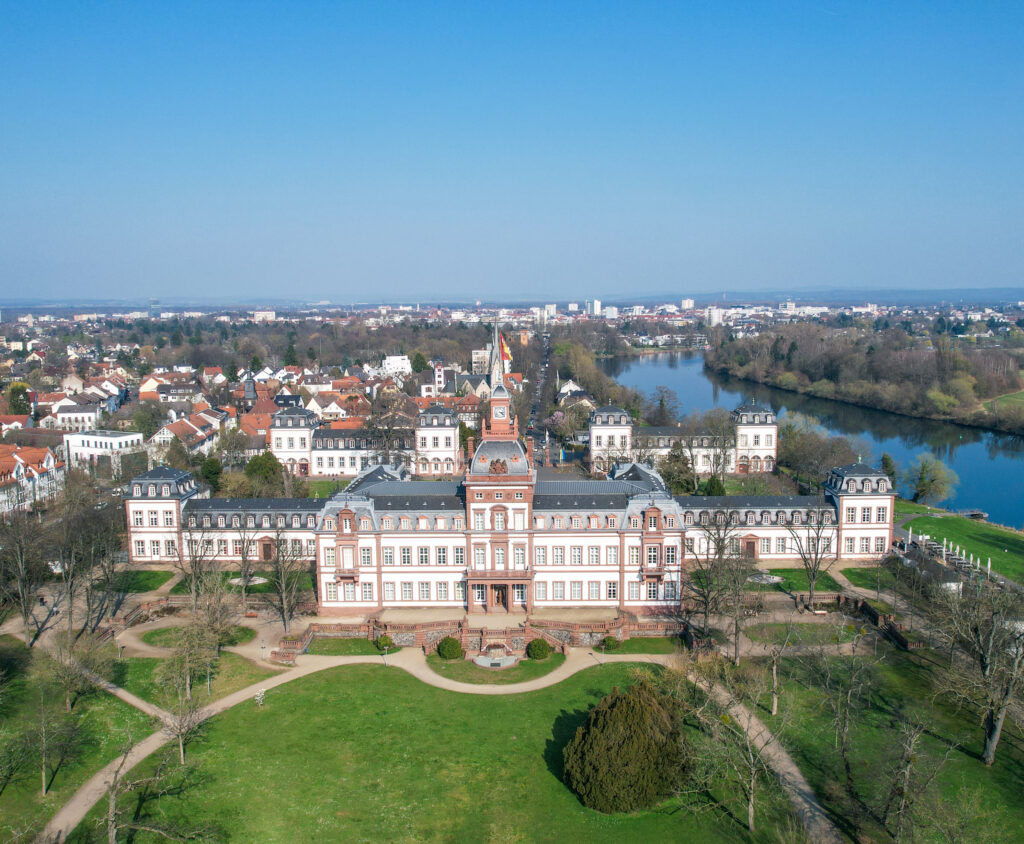 Luftaufnahmen von Hanau