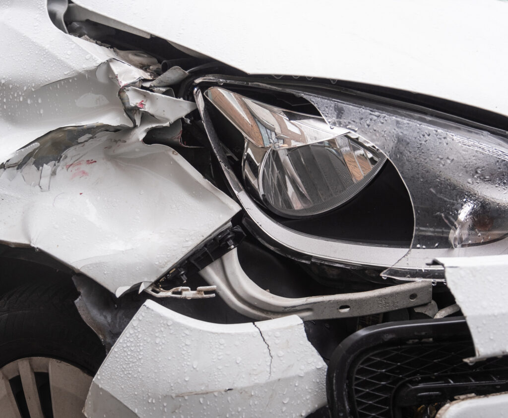 Unfallwagen in Hanau